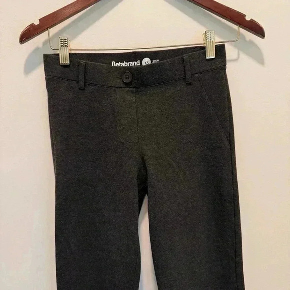 Betabrand  Straight-Leg | Two-Pocket Dress Pant Yoga Pants size XS - Picture 4 of 12